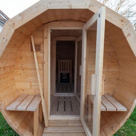 Apartmány Domek u lesa Bítov Esterno foto