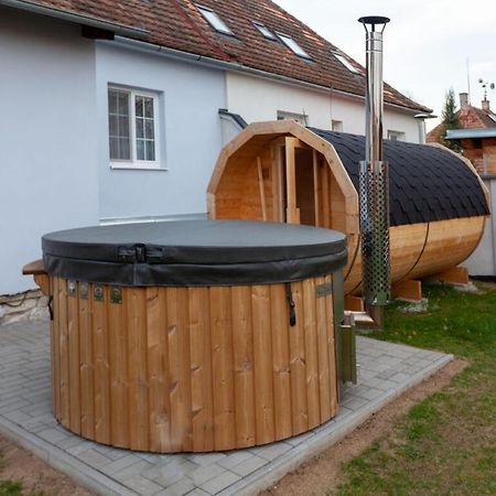 Apartmány Domek u lesa Bítov Esterno foto