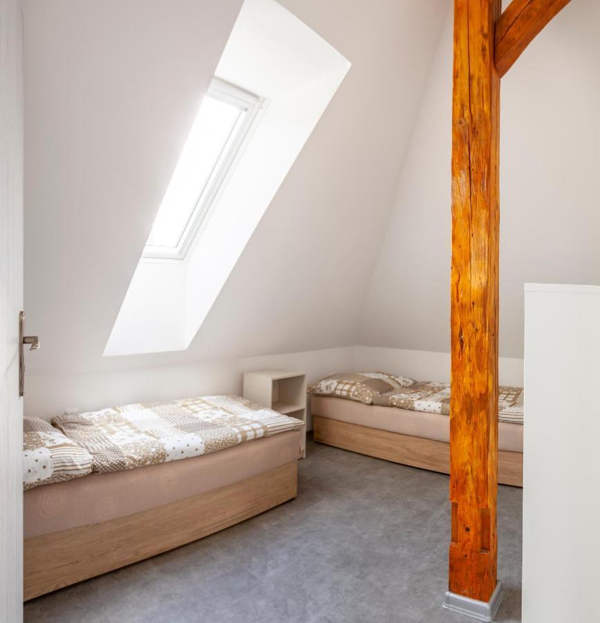 Apartmány Domek u lesa Bítov Esterno foto