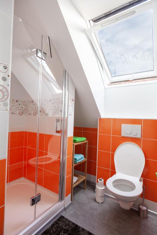 Apartmány Domek u lesa Bítov Esterno foto